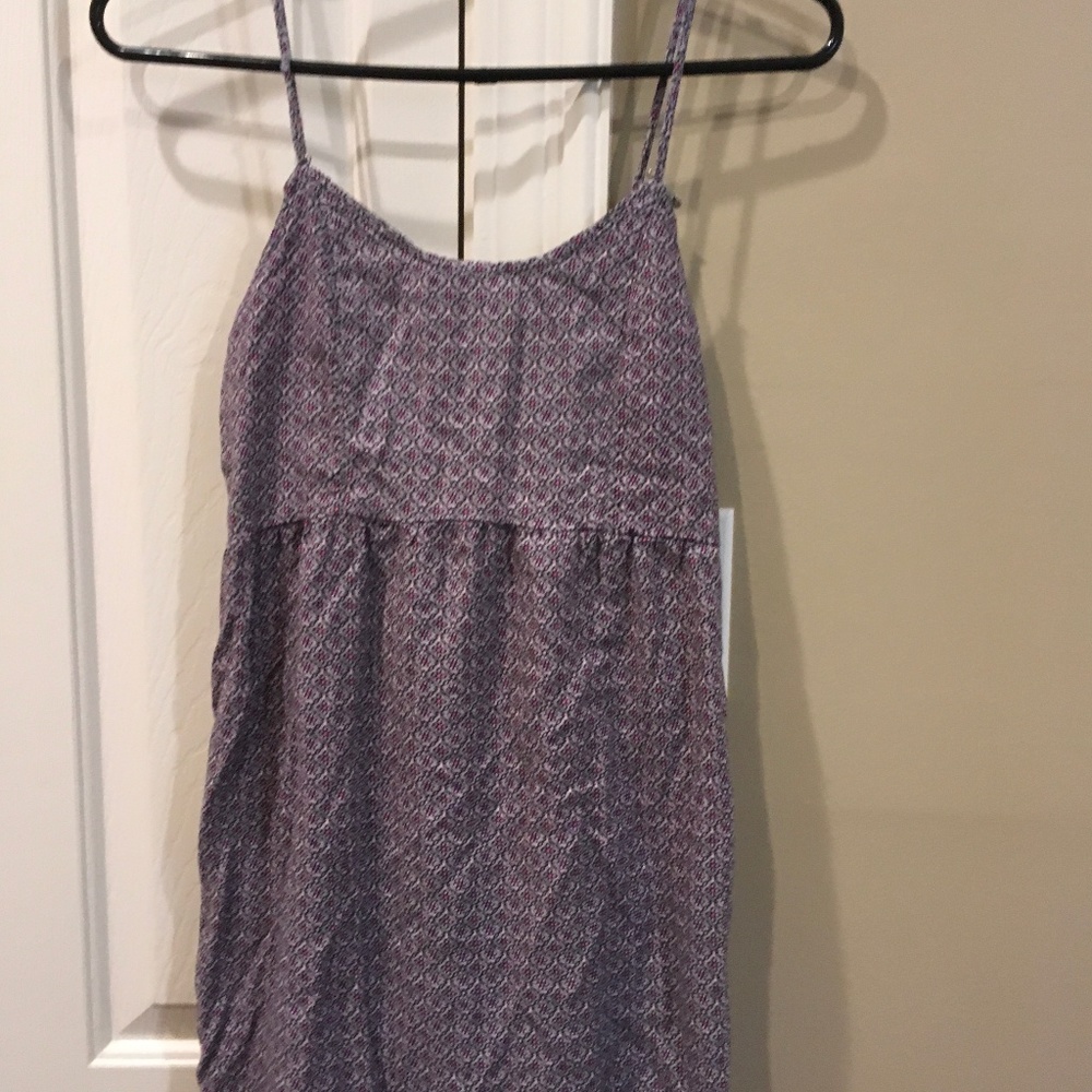 tiny flowered summer top